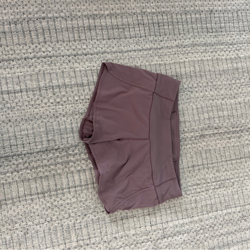 Lululemon Athletica Mauve Athletic Shorts